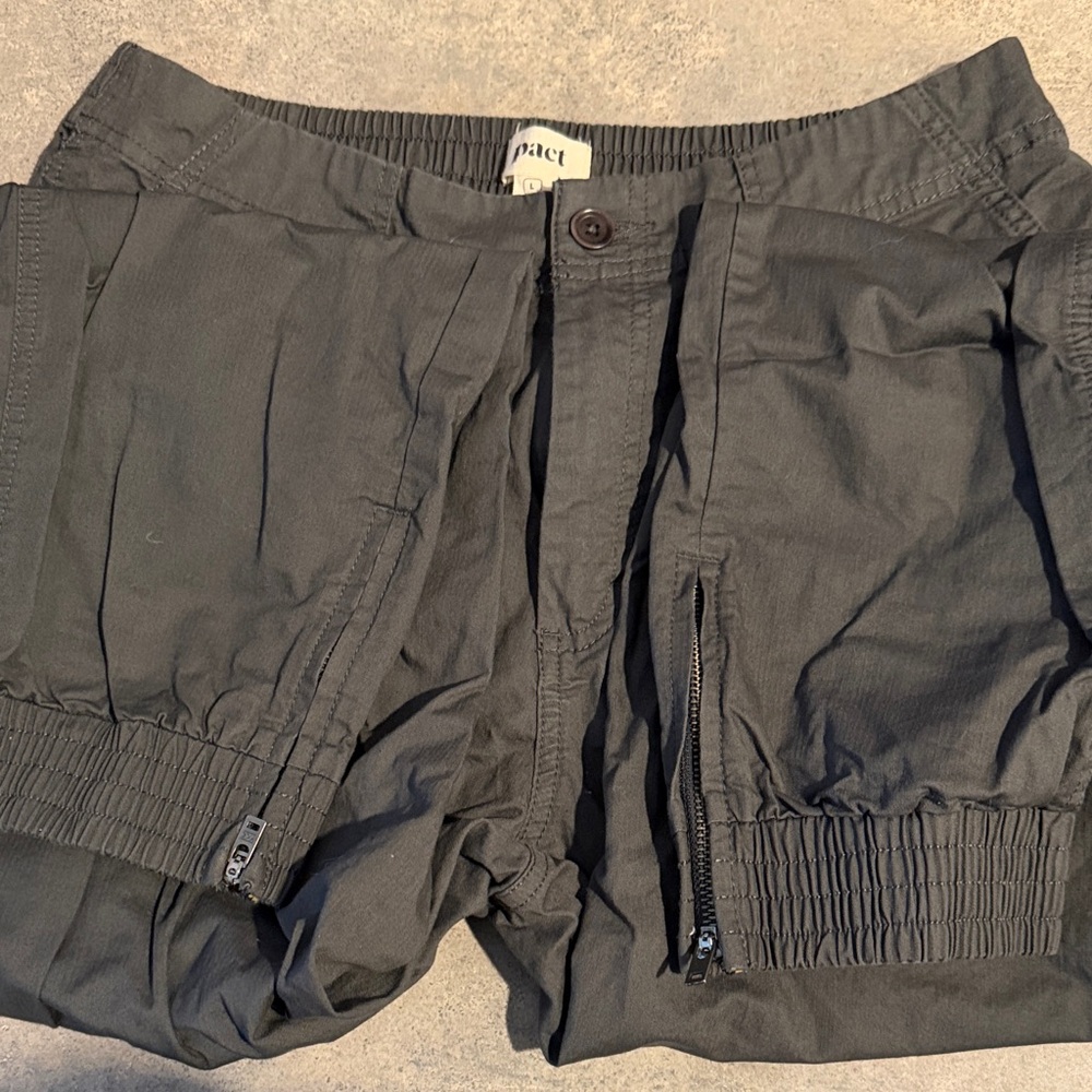 Pact women’s cargo pants